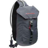 NATHAN Laufrucksack Limitless Run Sling 6L grau von Nathan