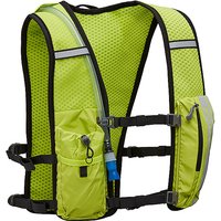 NATHAN Trinkrucksack Hypernight QuickStart 2.0 4L inkl. 1,5L Blase gelb von Nathan