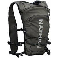 NATHAN Trinkrucksack Quickstart 6L inkl. 1,5L Blase grau | ONE SIZE von Nathan