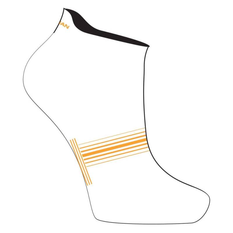 Socken Speed Tab Herren  L von Nathan