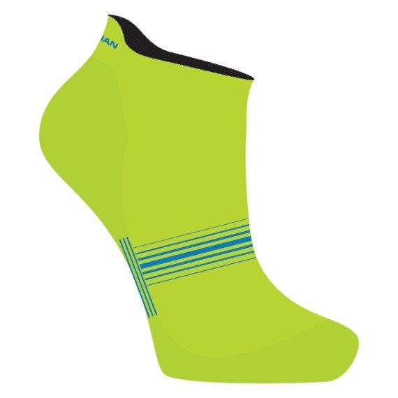 Socken Speed Tab Herren  L von Nathan