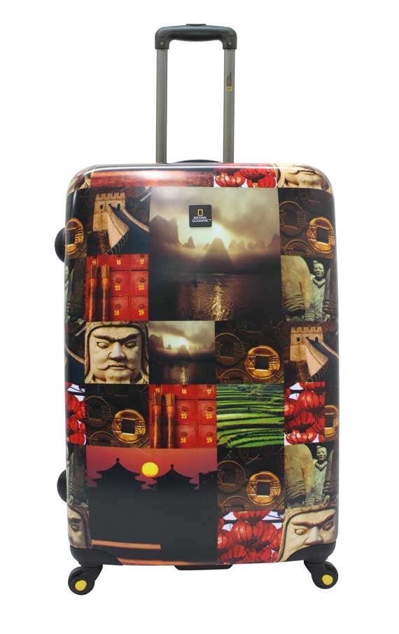 CITY China, 71cm 4-Rollen Trolley von National Geographic