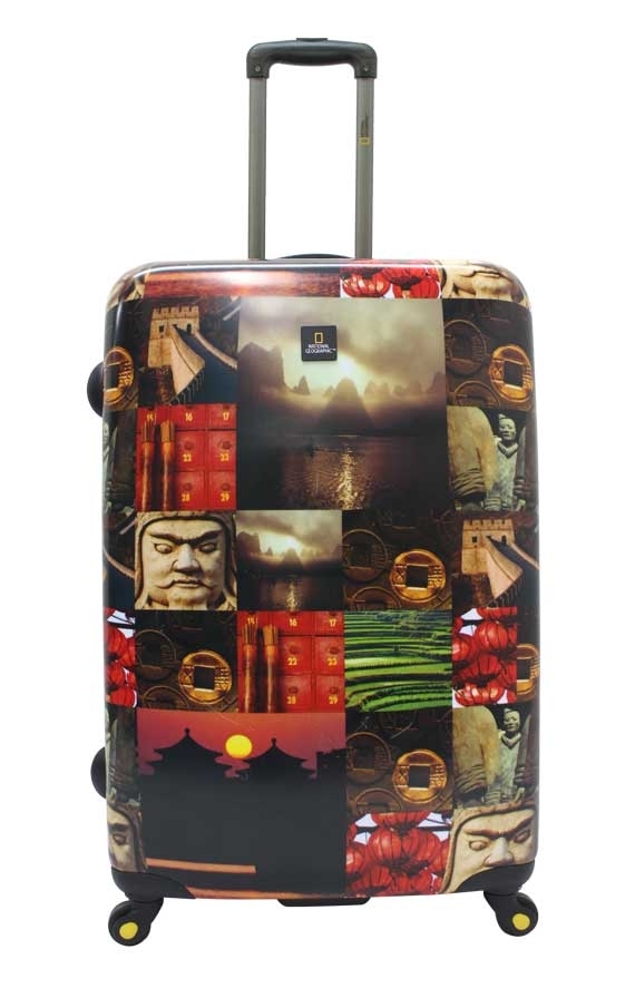 CITY China 69cm 4-Rollen Trolley CITY China 69cm 4-Rollen Trolley von National Geographic