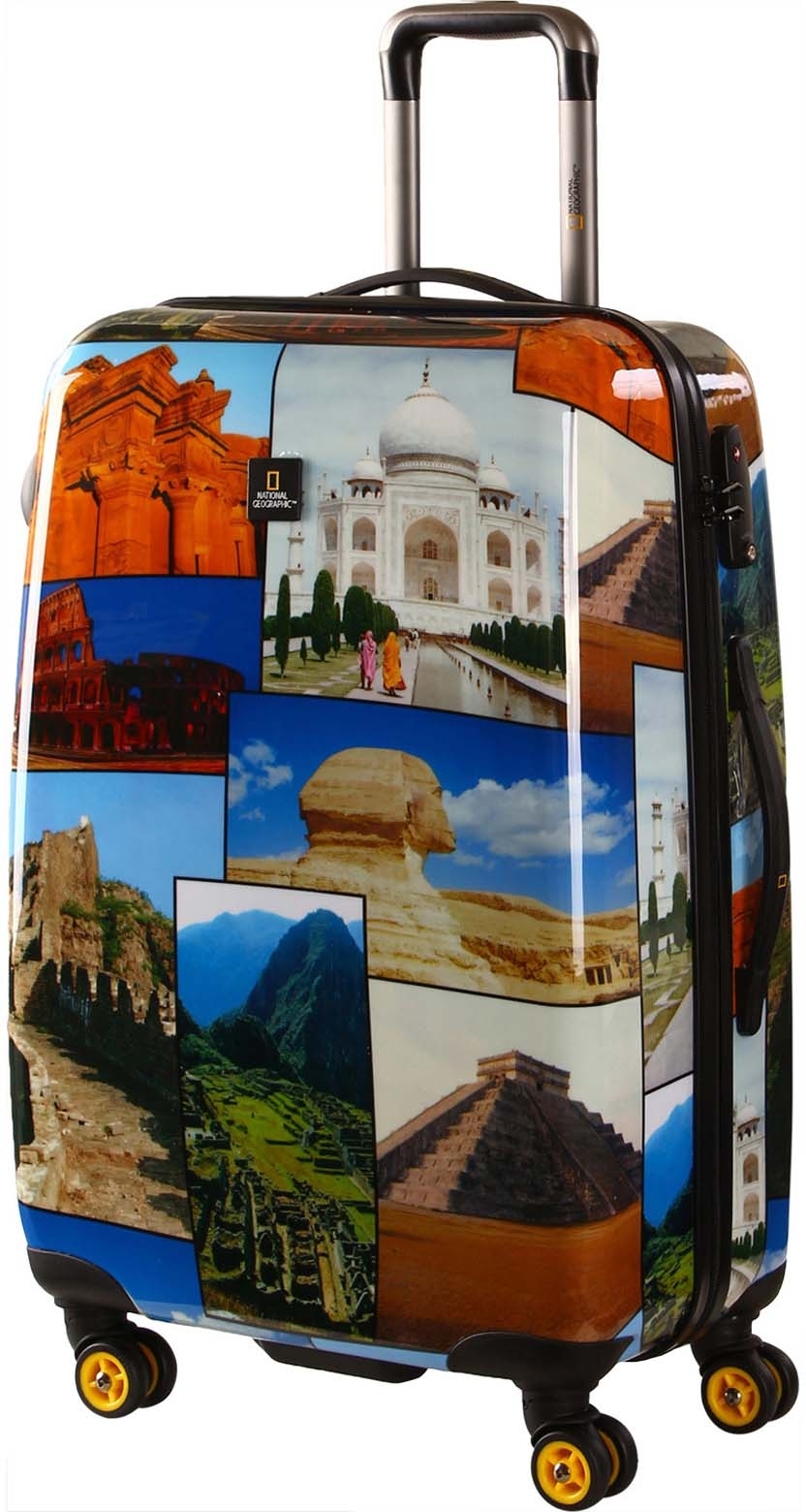 HERTIAGE Nature, 69cm 4-Rollen Trolley HERTIAGE Nature, 69cm 4-Rollen Trolley von National Geographic