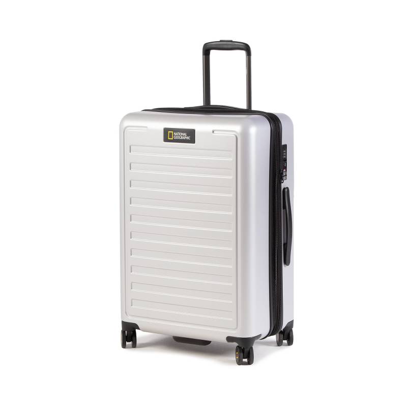 Kabinenkoffer National Geographic Luggage N164HA.60.23 Silberfarben von National Geographic