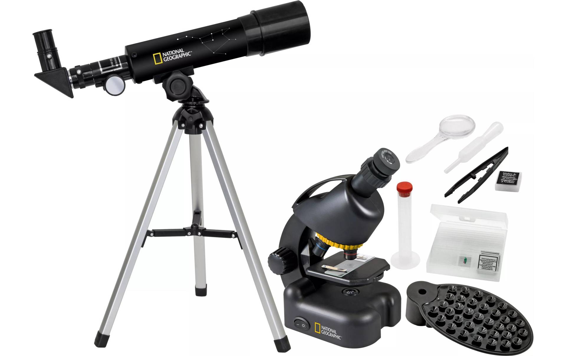 NATIONAL GEOGRAPHIC Kindermikroskop »Set« von National Geographic