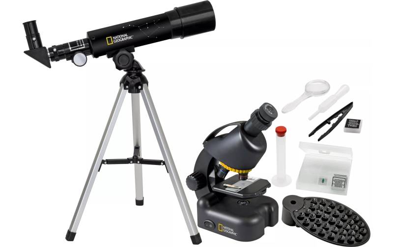 NATIONAL GEOGRAPHIC Kindermikroskop »Set« von National Geographic