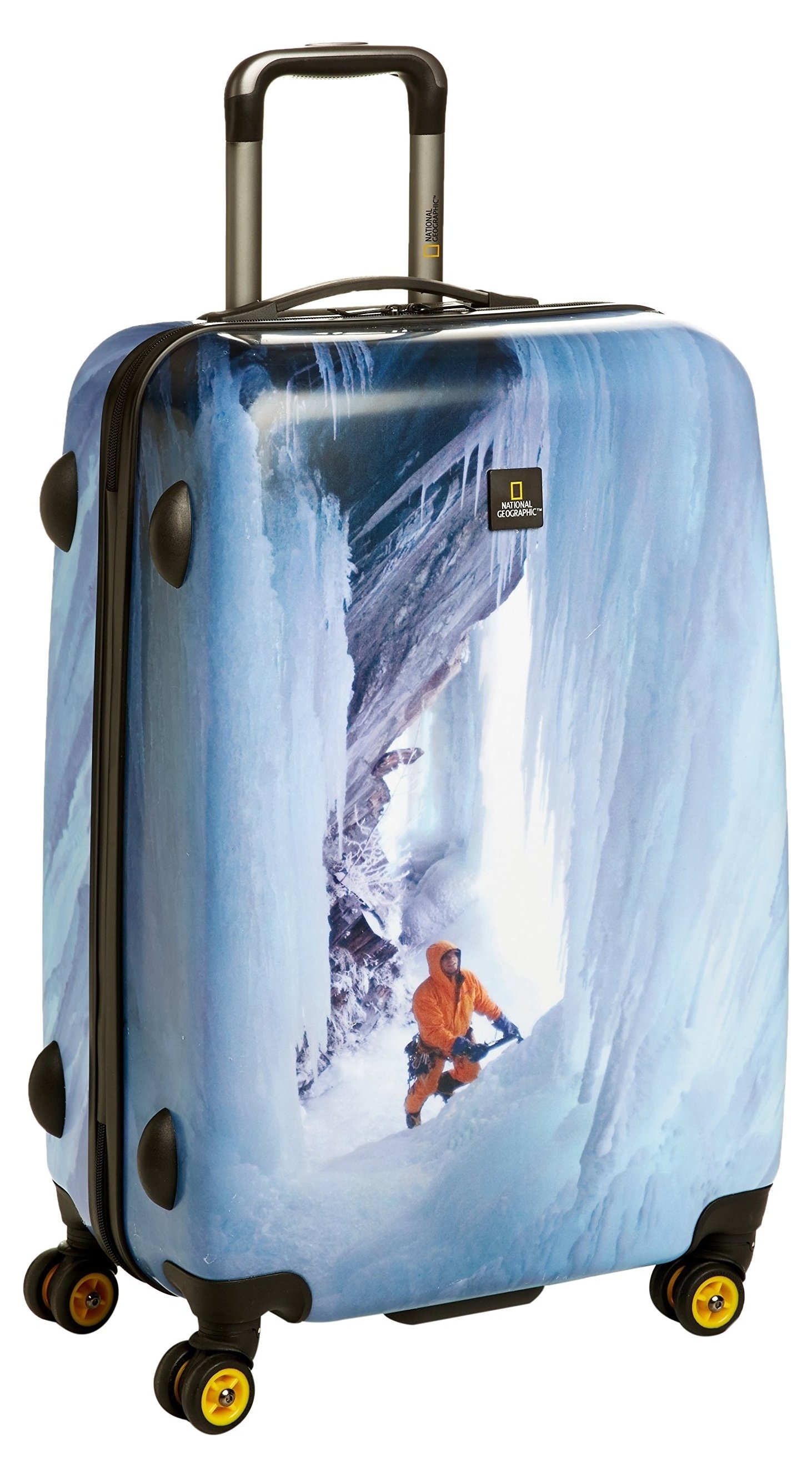 National Geographic - Adventure of Life Glacier Climber 60cm Spinner National Geographic - Adventure of Life Glacier Climber 60cm Spinner von National Geographic