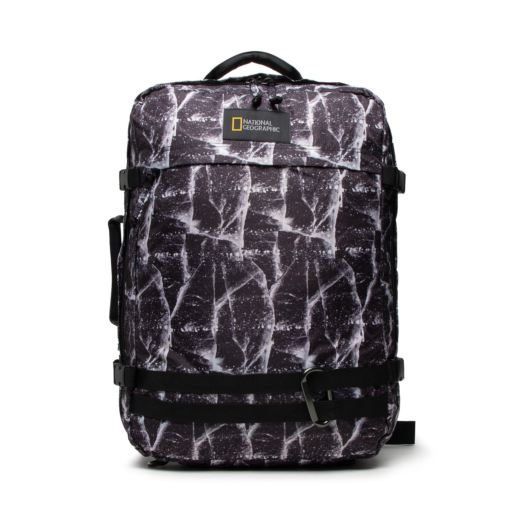 Rucksack National Geographic Ng Hybrid Backpack Cracked N11801.96CRA Schwarz von National Geographic