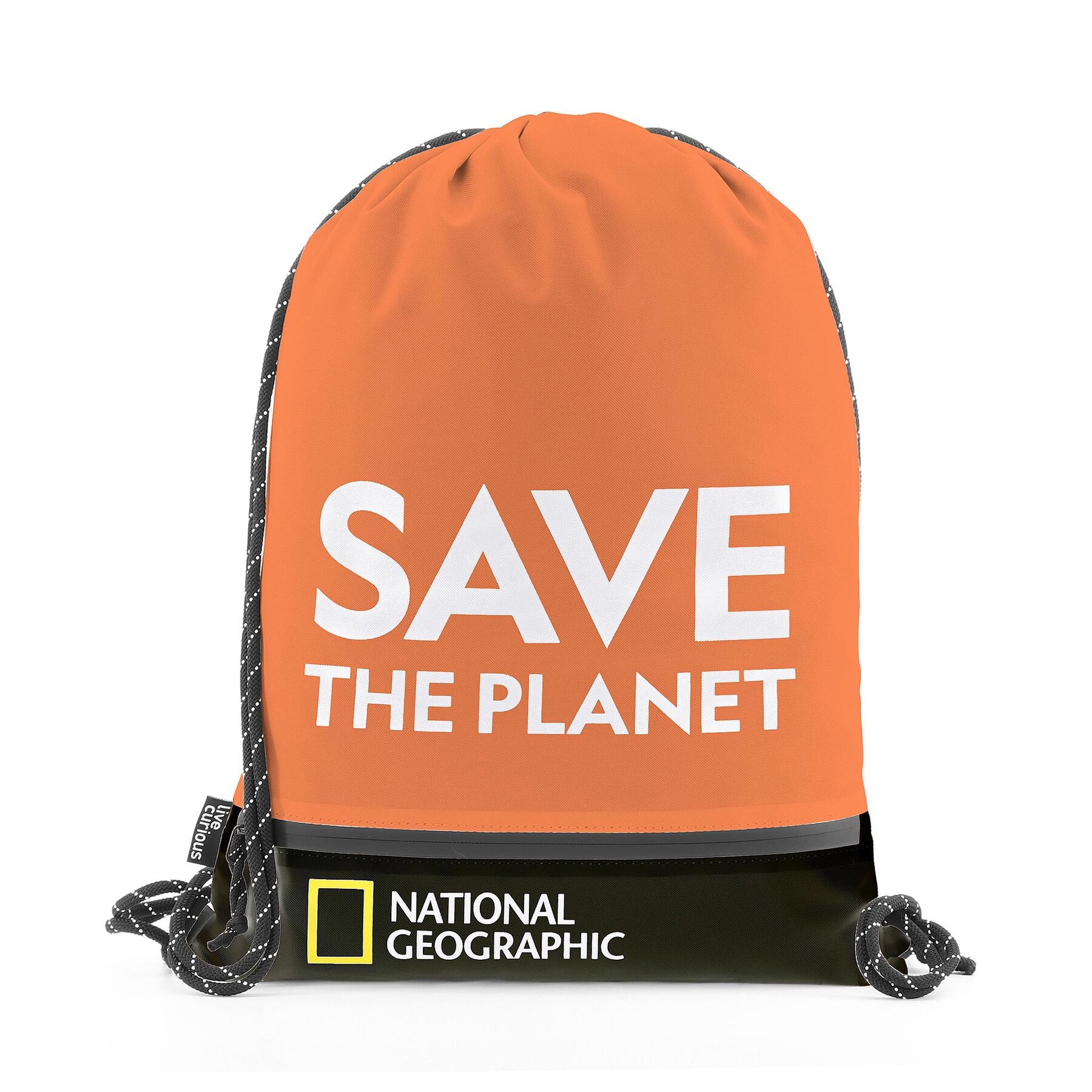 Turnbeutel National Geographic N08904.68 Orange von National Geographic