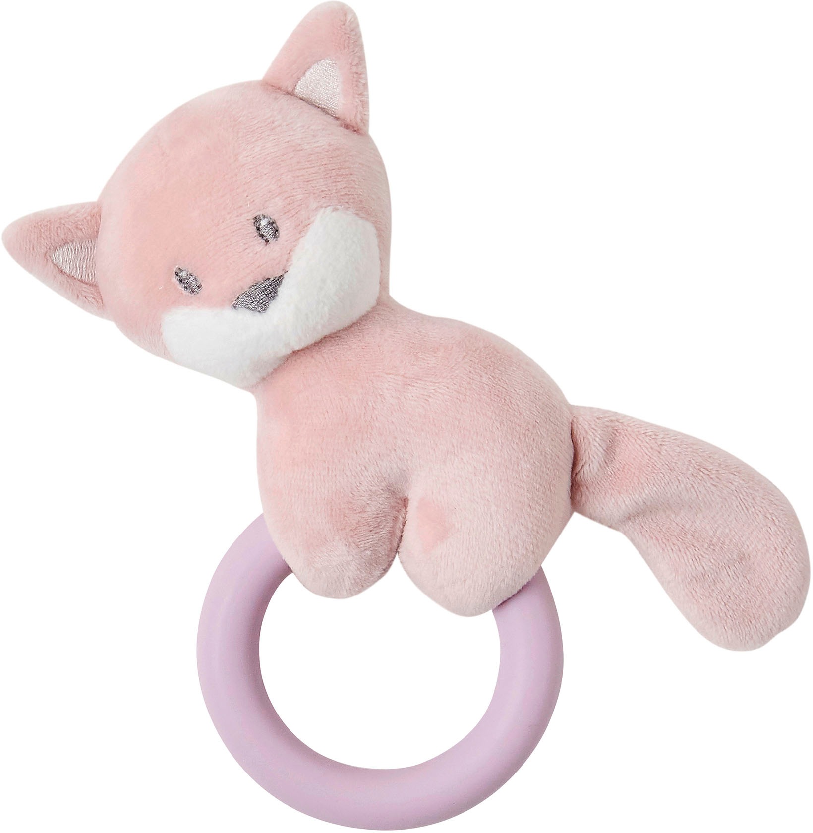 Nattou Greifling »Alice&Pomme, Rassel mit Silikonring, Fuchs Alice« Nattou Greifling »Alice&Pomme, Rassel mit Silikonring, Fuchs Alice« von Nattou