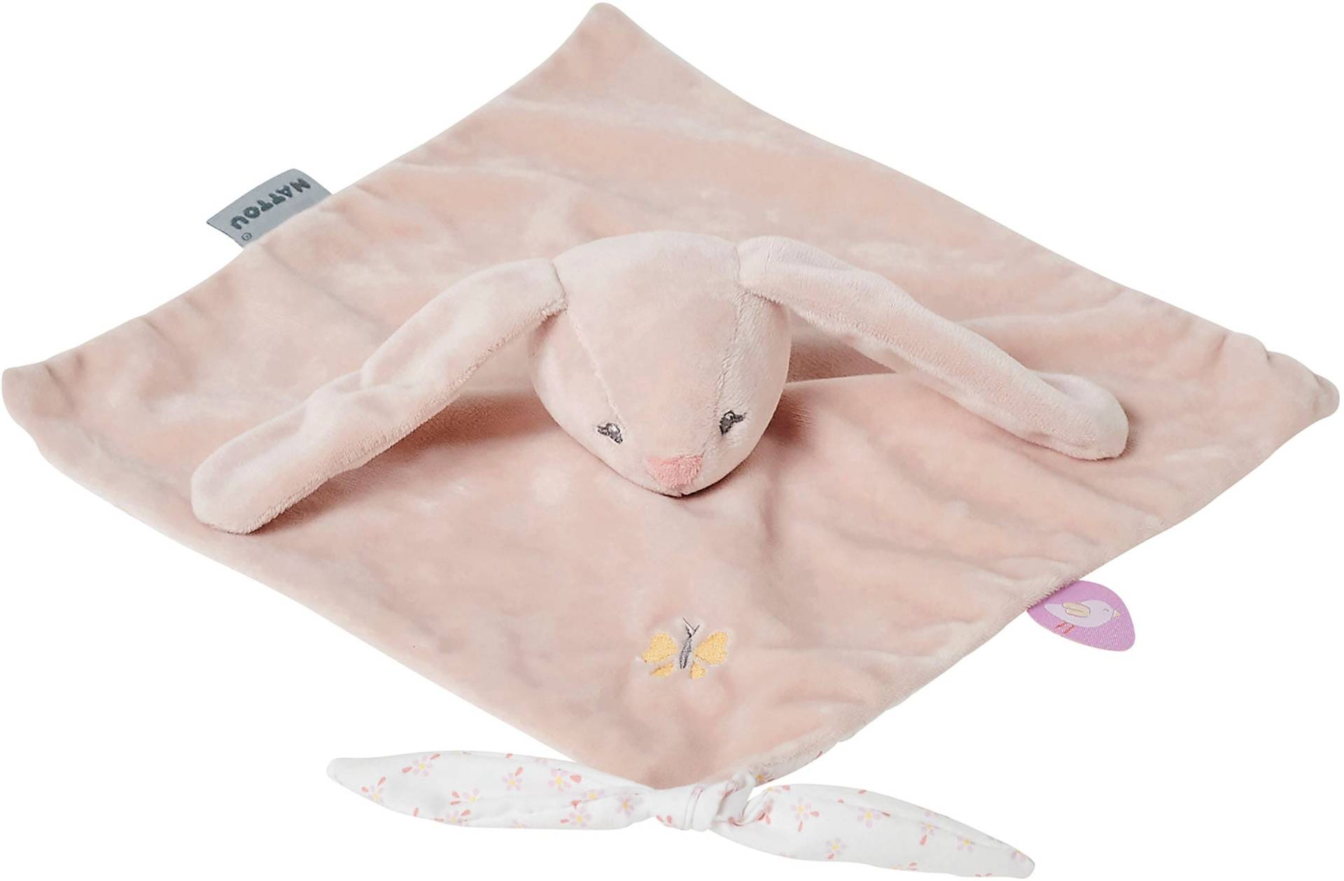 Nattou Schnuffeltuch »Alice&Pomme, Kaninchen Pomme« Nattou Schnuffeltuch »Alice&Pomme, Kaninchen Pomme« von Nattou