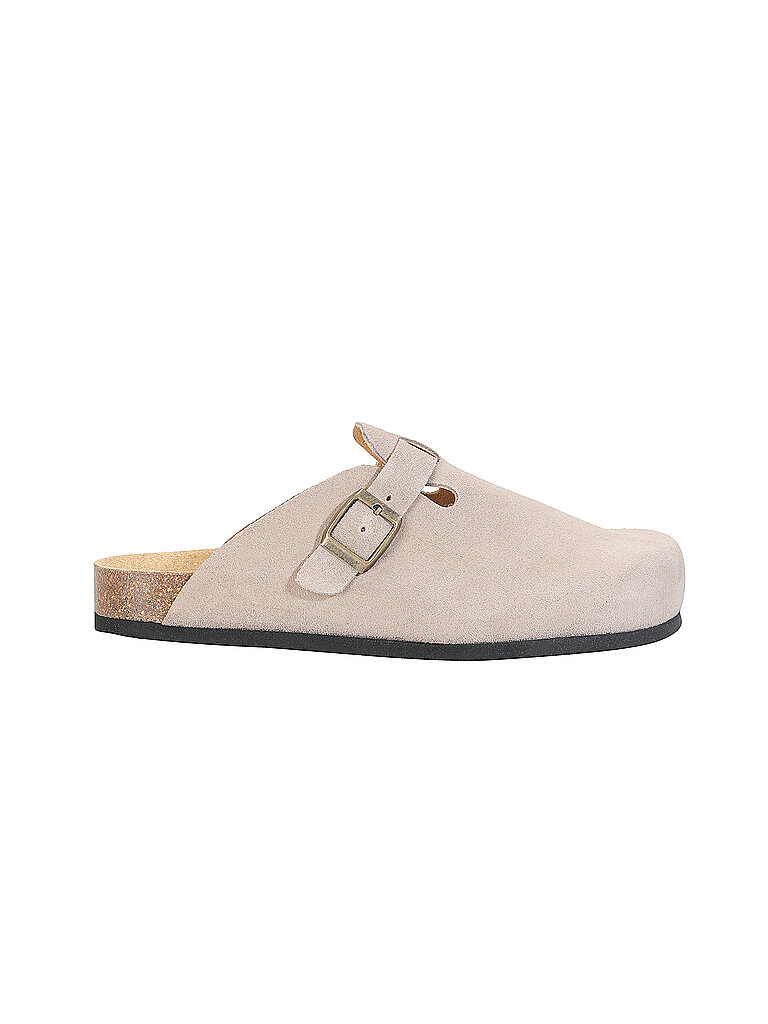 NATURAL WORLD Pantolette HERA creme | 36 von Natural World