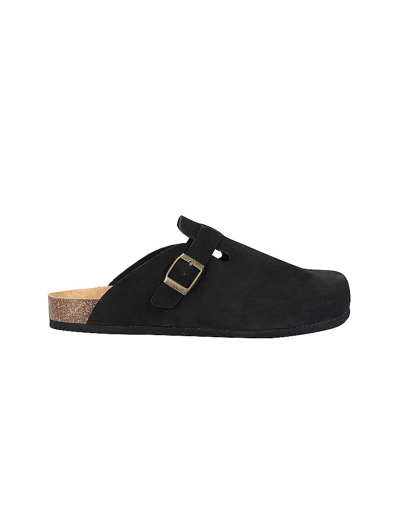 NATURAL WORLD Pantolette HERA schwarz | 38 von Natural World