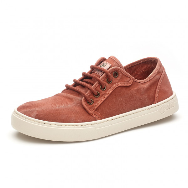 Natural World - Old Snail - Sneaker Gr 40 beige/rot von Natural World