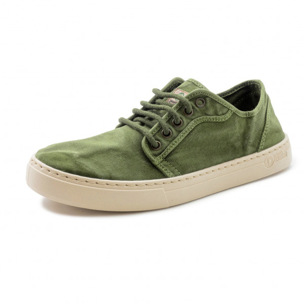 Natural World - Old Snail - Sneaker Gr 42 oliv/beige von Natural World