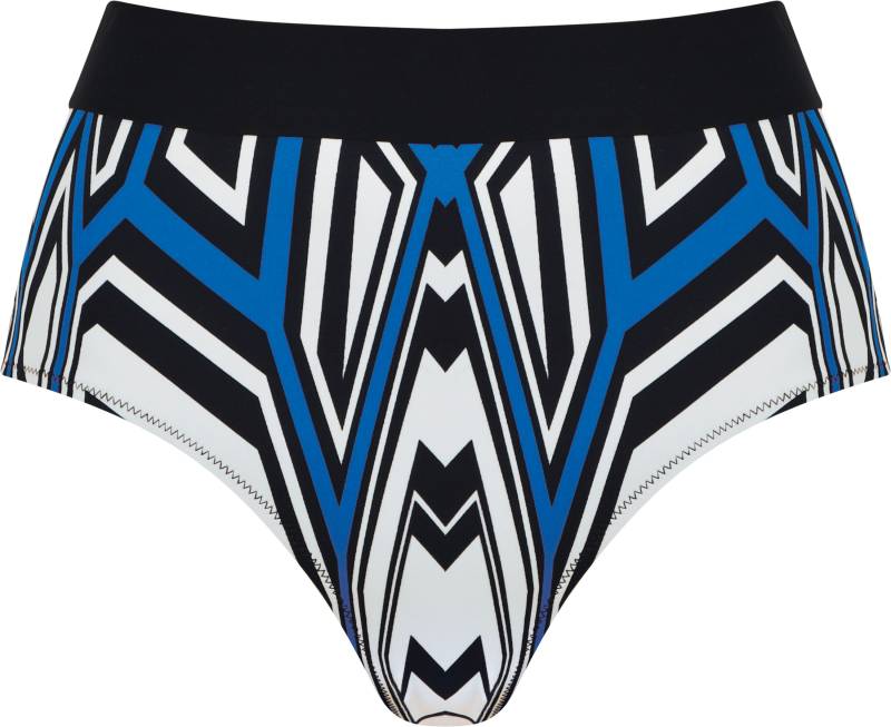 Naturana Bikini-Hose, (1 St.), mit einzigartigem Designmuster von Naturana