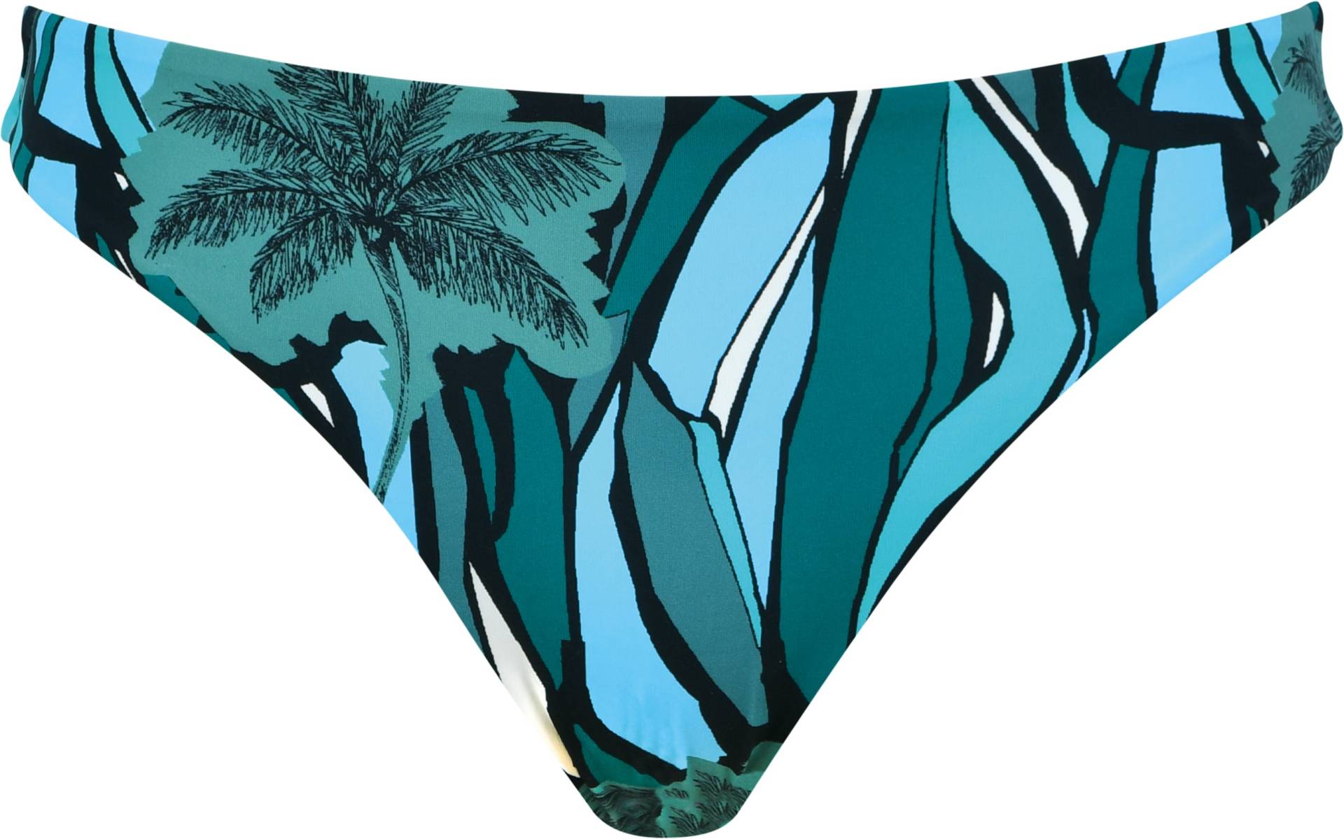 Naturana Bikini-Hose, (1 St.), mit exotischem Palmen-Design von Naturana