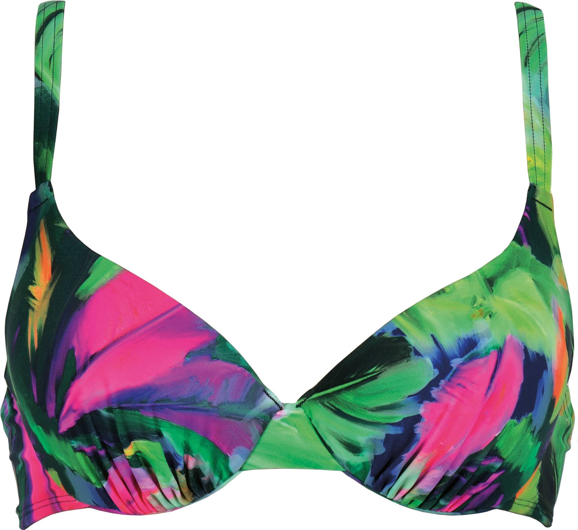 Naturana Bügel-Bikini-Top »Bora Bora Beach«, (1 St.), mit floralem Allover-Design von Naturana