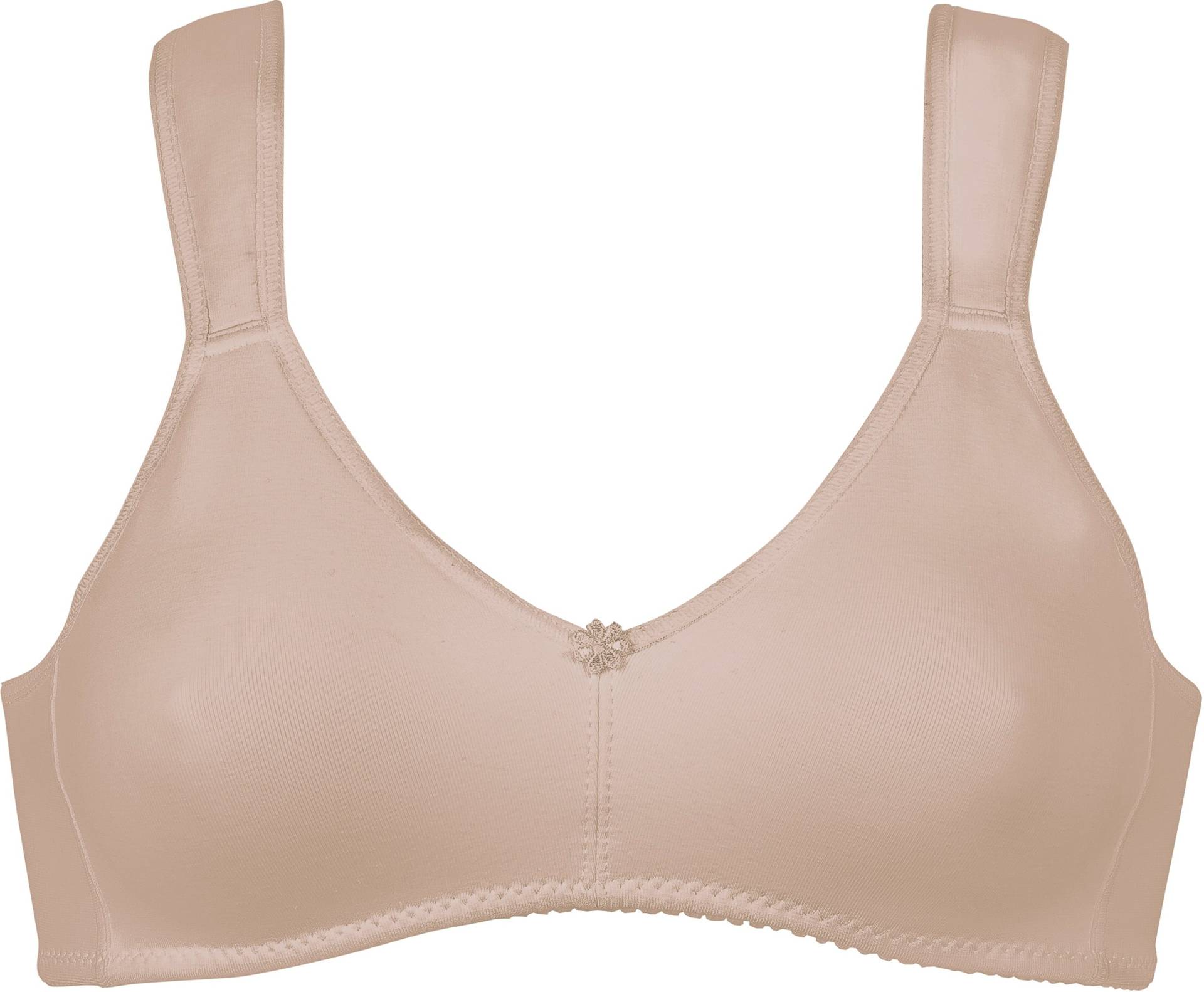 Naturana Bügelloser BH »BH ohne Bügel«, mit breiten Trägern und vorgeformten Cups Naturana Bügelloser BH »BH ohne Bügel«, mit breiten Trägern und vorgeformten Cups von Naturana