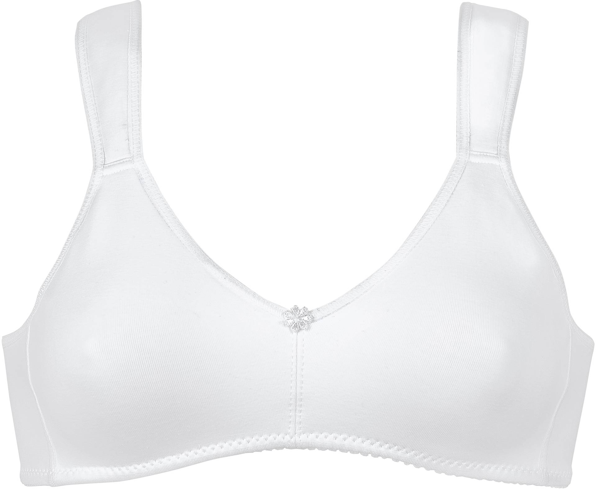 Naturana Bügelloser BH »BH ohne Bügel«, mit breiten Trägern und vorgeformten Cups Naturana Bügelloser BH »BH ohne Bügel«, mit breiten Trägern und vorgeformten Cups von Naturana
