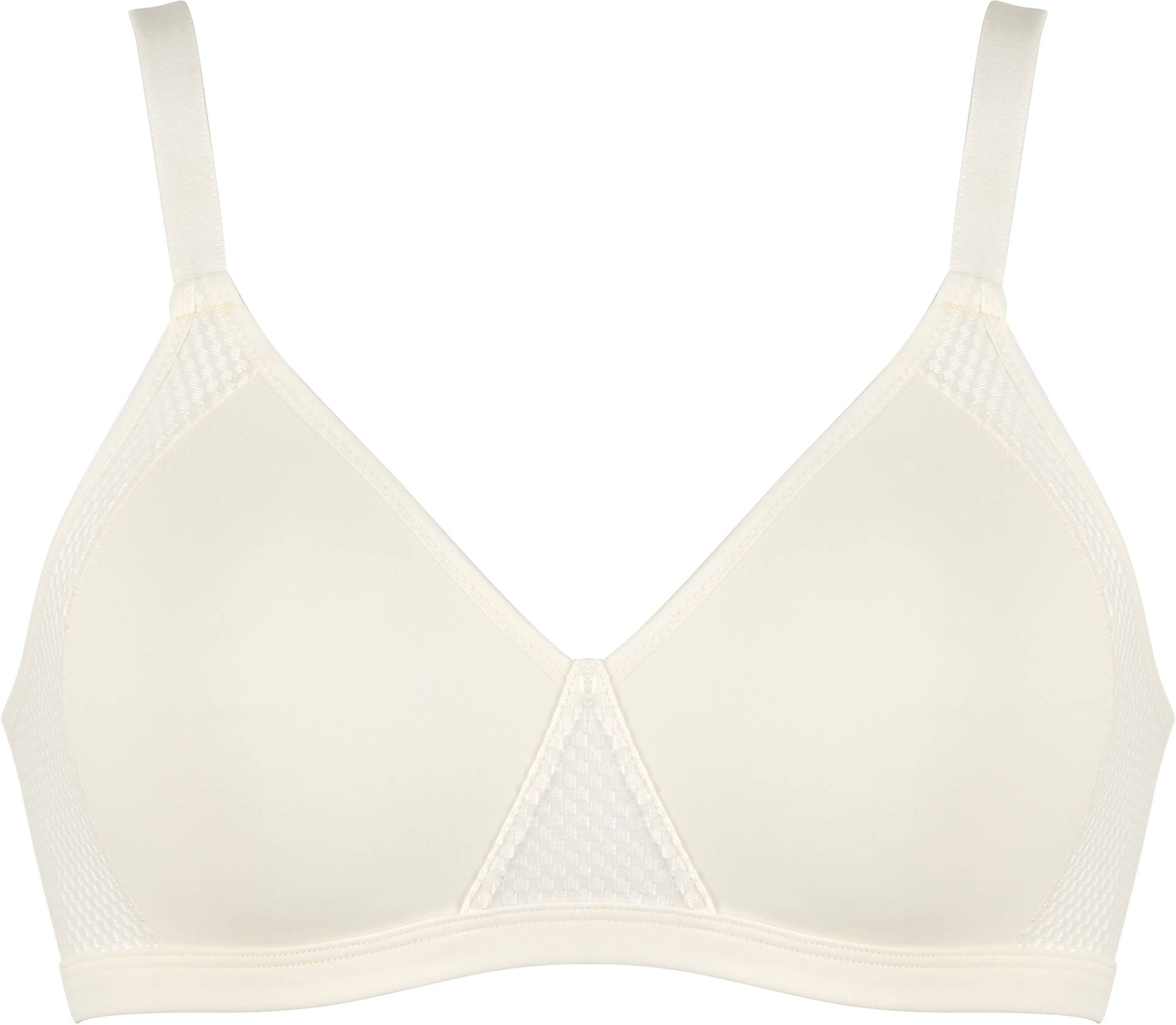 Naturana Bügelloser BH, mit eleganten Spitzendetails Naturana Bügelloser BH, mit eleganten Spitzendetails von Naturana