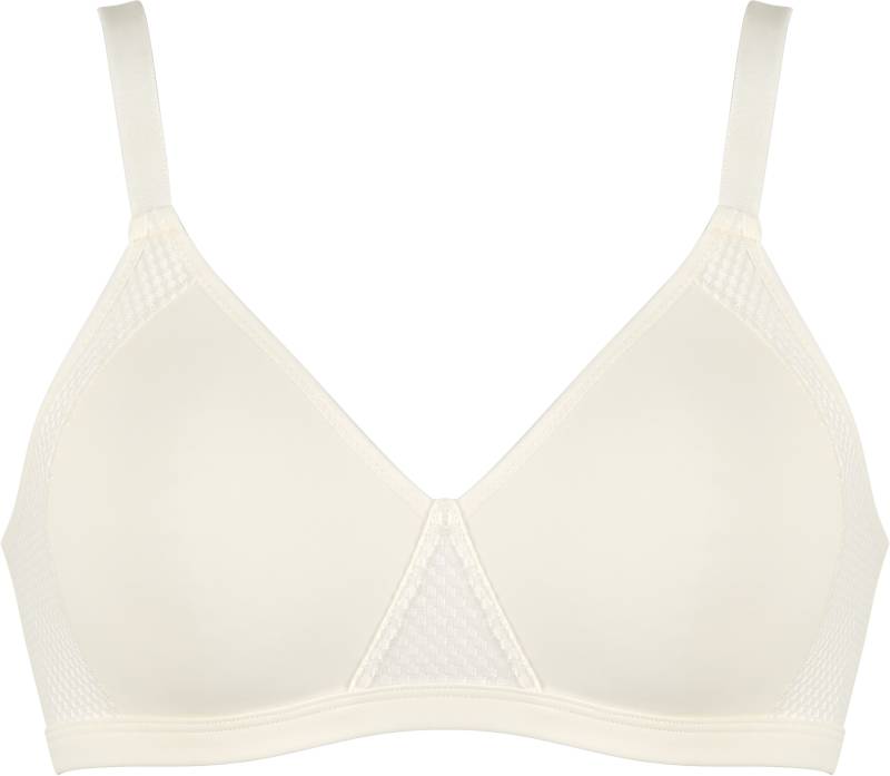 Naturana Bügelloser BH, mit eleganten Spitzendetails von Naturana