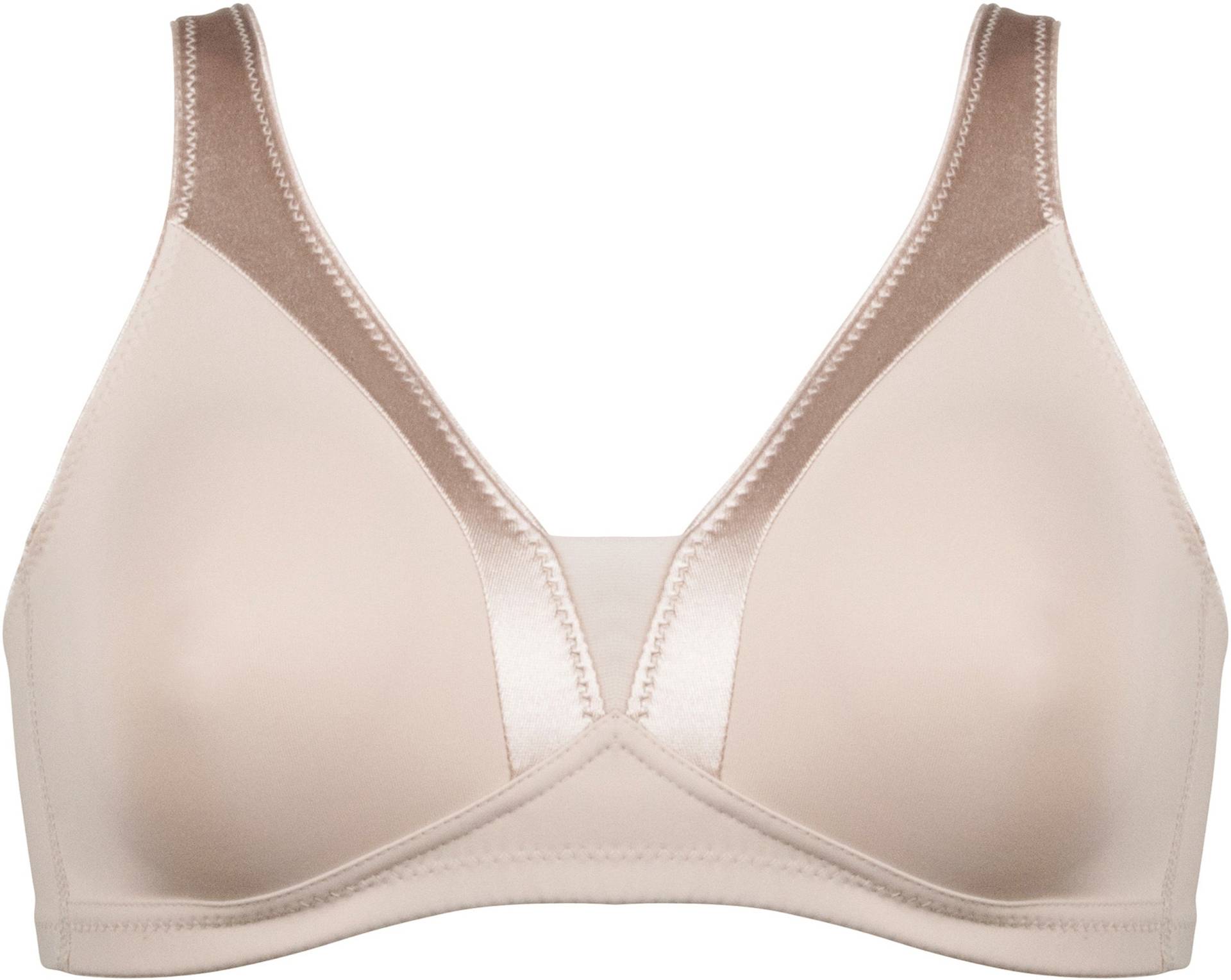 Naturana High-Apex-BH, mit satinierten Einsätzen Naturana High-Apex-BH, mit satinierten Einsätzen von Naturana