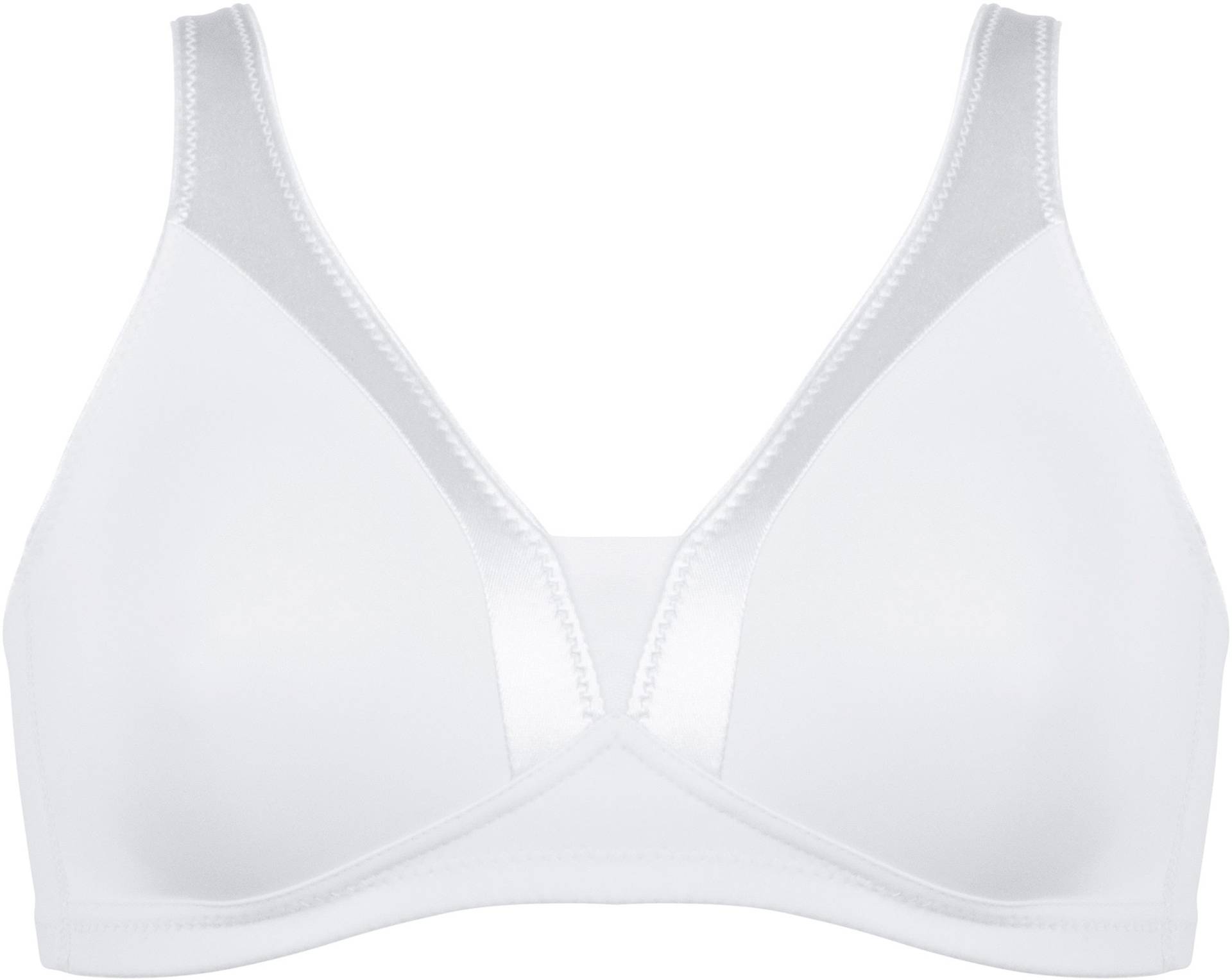 Naturana High-Apex-BH, mit satinierten Einsätzen Naturana High-Apex-BH, mit satinierten Einsätzen von Naturana