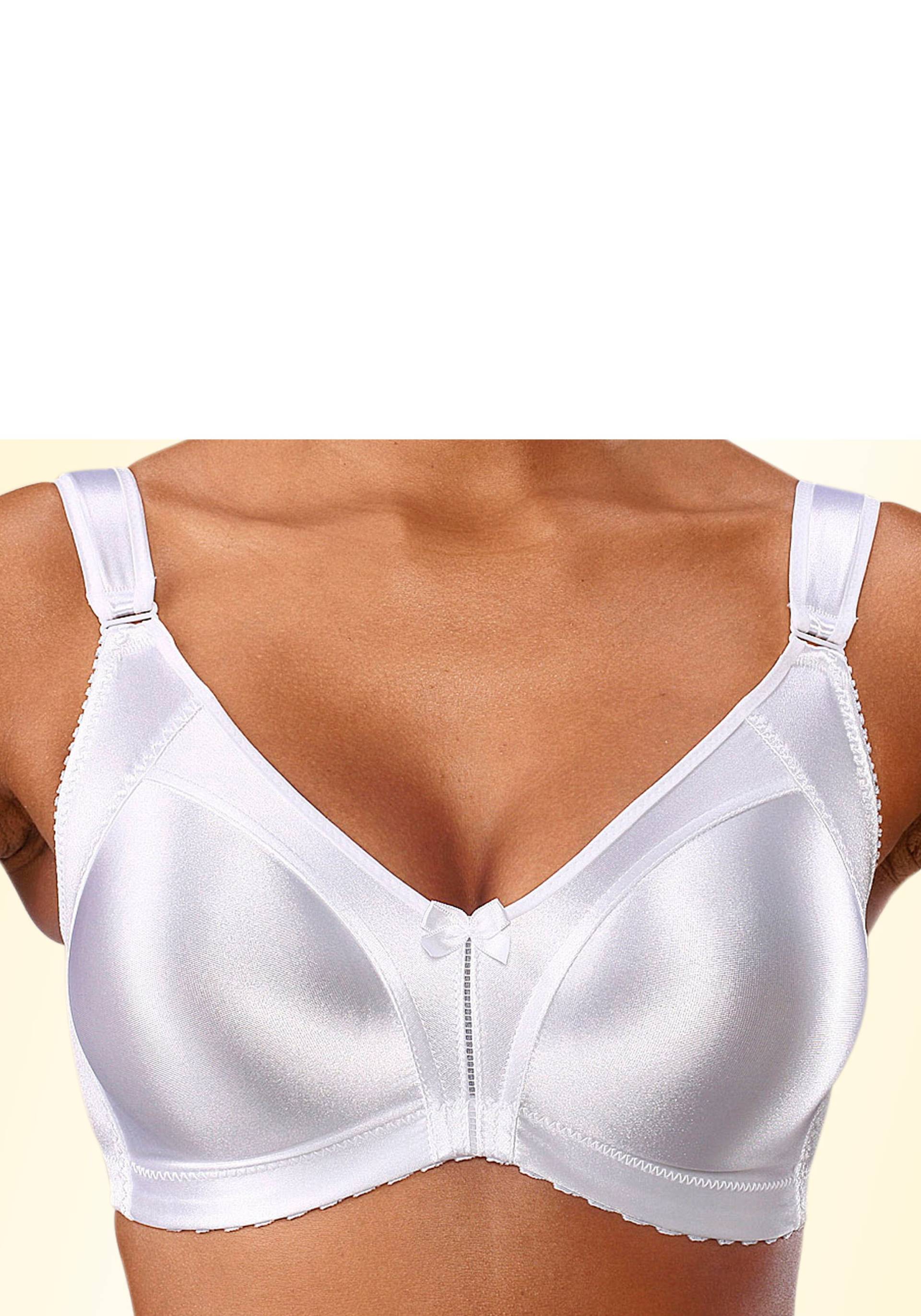 Naturana Minimizer-BH, Cup B-E, Extra breite, gepolsterte Träger, Soft-BH von Naturana