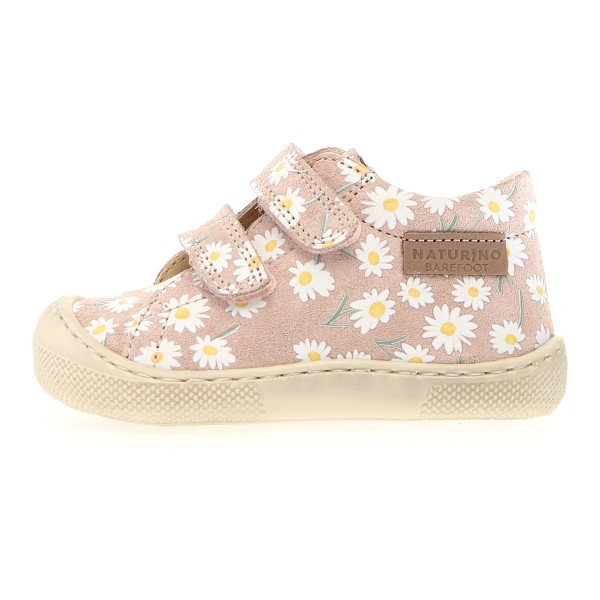 Naturino - Kid's Barefoot Amur VL Suede Printed - Barfussschuhe Gr 24 chamomile cipria von Naturino