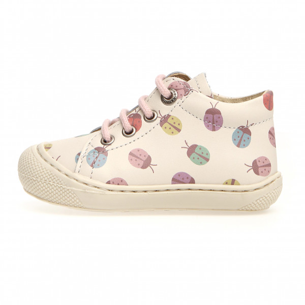 Naturino - Kid's Cocoon Calf - Freizeitschuhe Gr 20;21;22;23 print countryside milk von Naturino