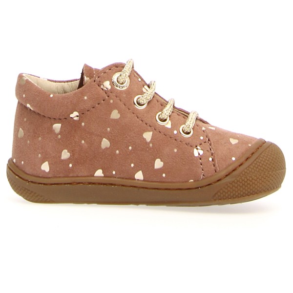 Naturino - Kid's Cocoon Suede - Freizeitschuhe Gr 18 braun von Naturino