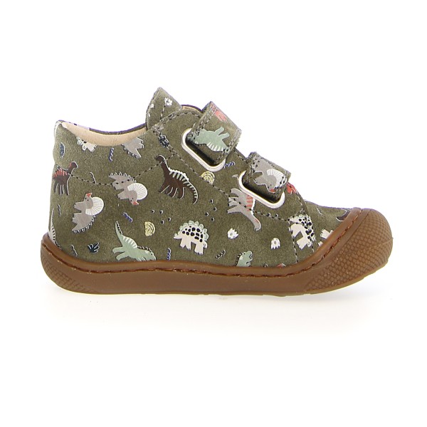 Naturino - Kid's Cocoon VL Suede - Freizeitschuhe Gr 19 oliv von Naturino