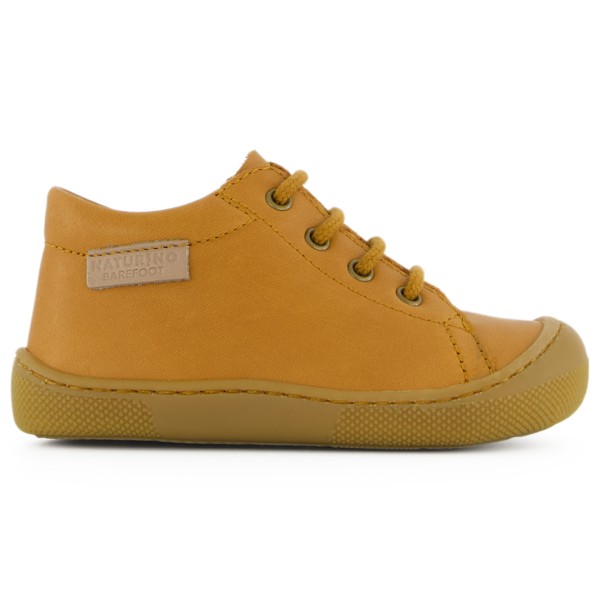 Naturino - Kid's Naturino Amur Nappa Spazz. - Barfussschuhe Gr 21 cognac von Naturino