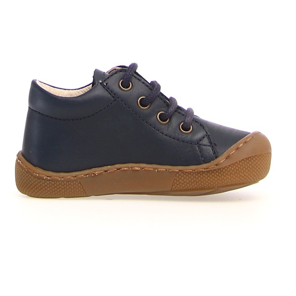 Naturino - Kid's Naturino Amur Nappa Spazz. - Barfussschuhe Gr 24 blau von Naturino