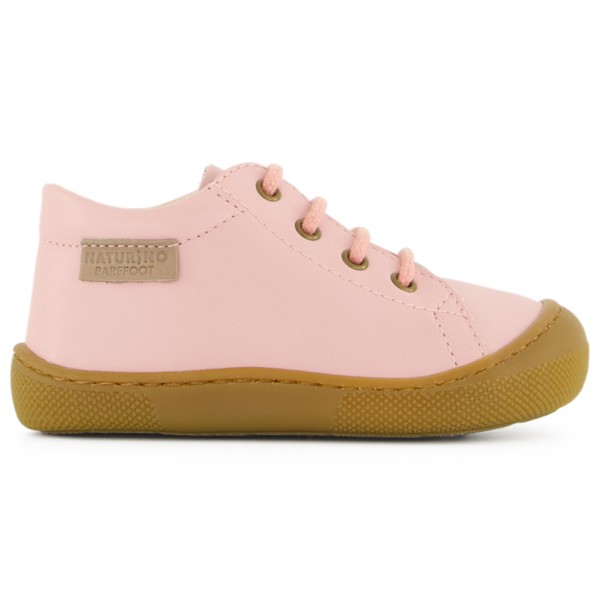 Naturino - Kid's Naturino Amur Nappa Spazz. - Barfussschuhe Gr 24 rosa von Naturino