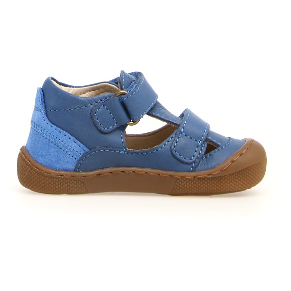 Naturino - Kid's Naturino Irtys Nappa/Suede - Sandalen Gr 19 blau von Naturino