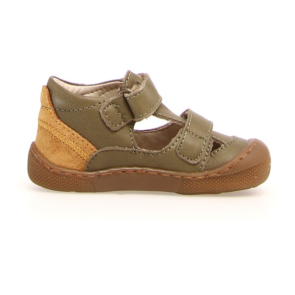 Naturino - Kid's Naturino Irtys Nappa/Suede - Sandalen Gr 20 braun/beige von Naturino