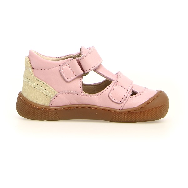 Naturino - Kid's Naturino Irtys Nappa/Suede - Sandalen Gr 20 rosa von Naturino