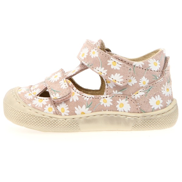 Naturino - Kid's Naturino Irtys Nappa/Suede - Sandalen Gr 23 beige von Naturino