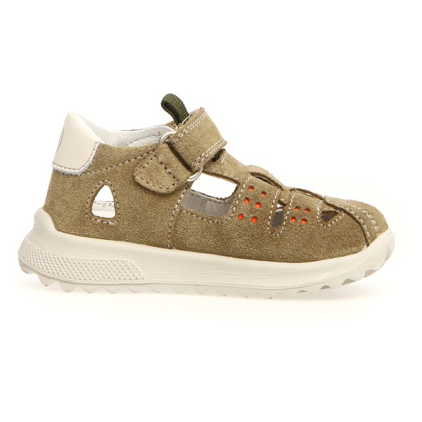 Naturino - Kid's Naturino Muufy Suede/Calf - Sandalen Gr 20 beige von Naturino