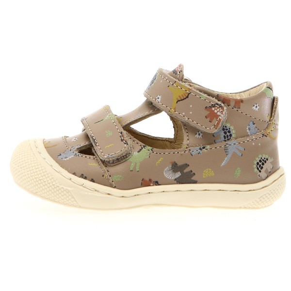 Naturino - Kid's Naturino Puffy Calf Printed - Sandalen Gr 25 beige Naturino - Kid's Naturino Puffy Calf Printed - Sandalen Gr 25 beige von Naturino