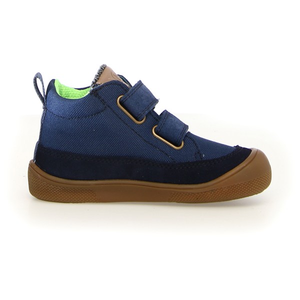 Naturino - Kid's Nupty WP Suede/Fabric Lined - Barfussschuhe Gr 22 blau/ azure von Naturino