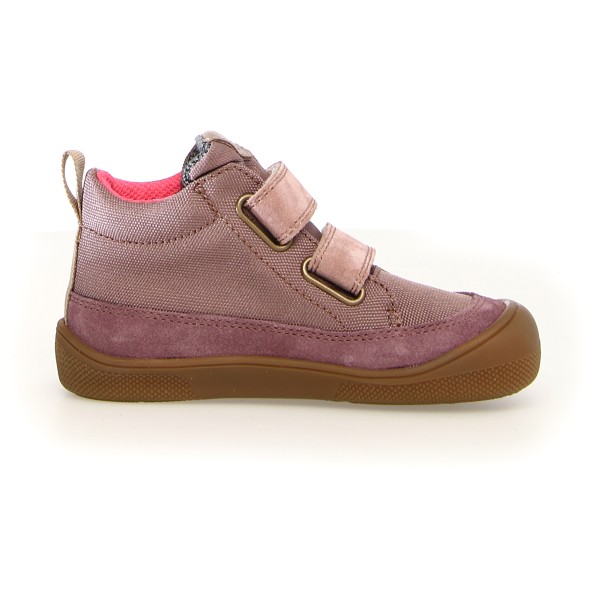 Naturino - Kid's Nupty WP Suede/Fabric Lined - Barfussschuhe Gr 22 magnolia /rosa von Naturino