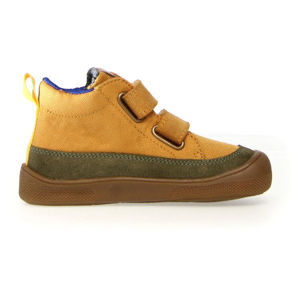 Naturino - Kid's Nupty WP Suede/Fabric Lined - Barfussschuhe Gr 23 militare / zucca von Naturino