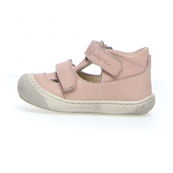 Naturino - Kid's Puffy - Sandalen Gr 24 rosa von Naturino