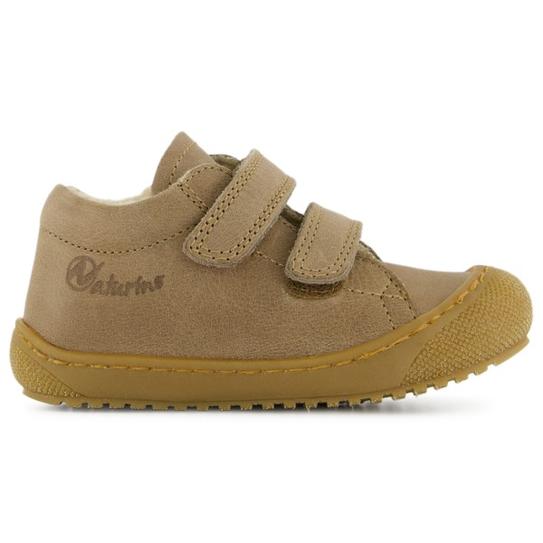 Naturino - Kid's Racoon VL - Winterschuhe Gr 19 braun/beige von Naturino