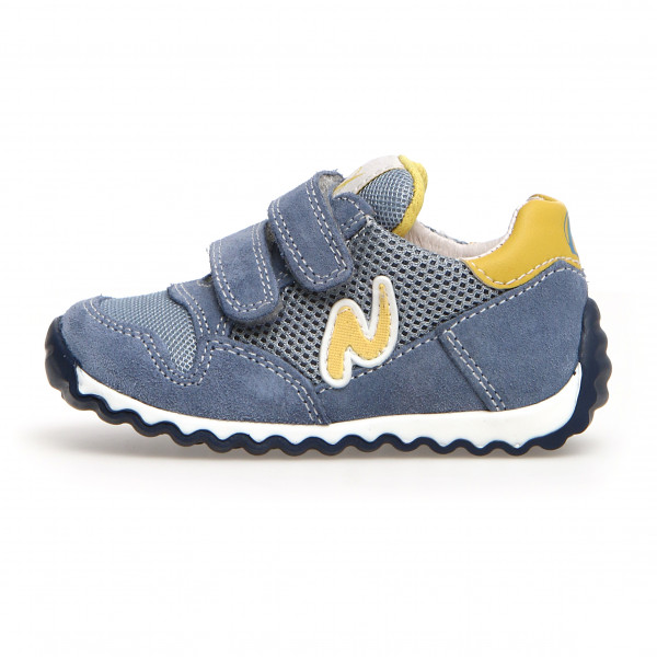 Naturino - Kid's Sammy 2 VL Suede - Freizeitschuhe Gr 21 blau von Naturino