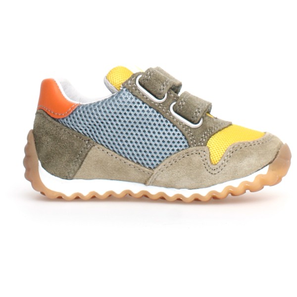 Naturino - Kid's Sammy 2 VL Suede - Freizeitschuhe Gr 21 stone / militare von Naturino